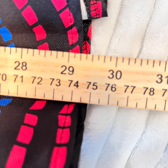 # A106 -  N By NANCY Dopamine Multicolor Geometric Print Skirt   NWT Size M - Picture 7 of 8